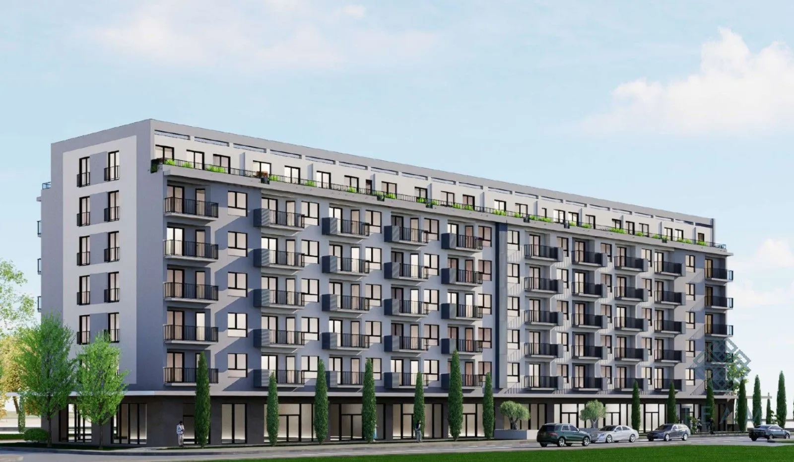 Prodaja, dvosoban stan, 73m², Zagorič, Podgorica
