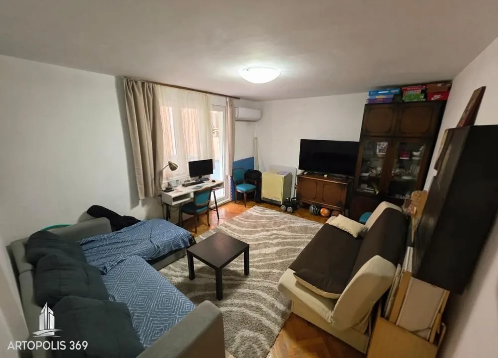 Sale, two bedroom apartment, 54m², Karaburma, Palilula Sve Podlokacije