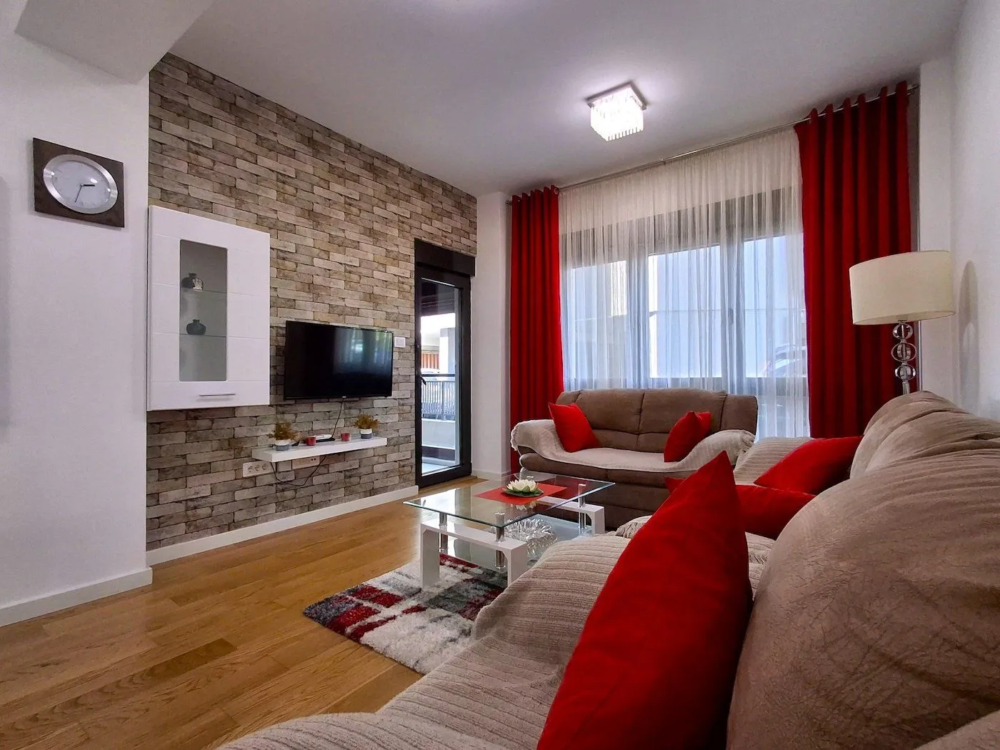 Rent, apartment, 78m², Vezirov Most, Podgorica