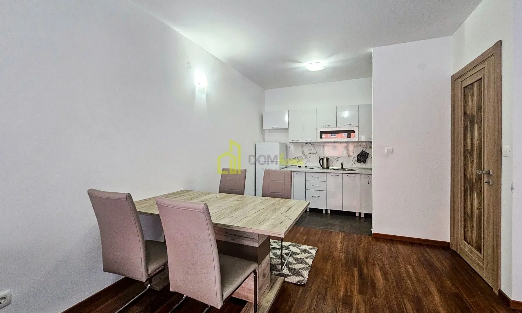 Izdavanje, jednosoban stan, 50m², Master Kvart, Podgorica