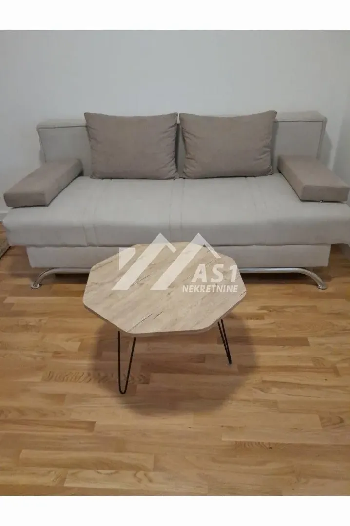 Izdavanje, jednosoban stan, 43m², Podbara, Novi Sad Sve Podlokacije