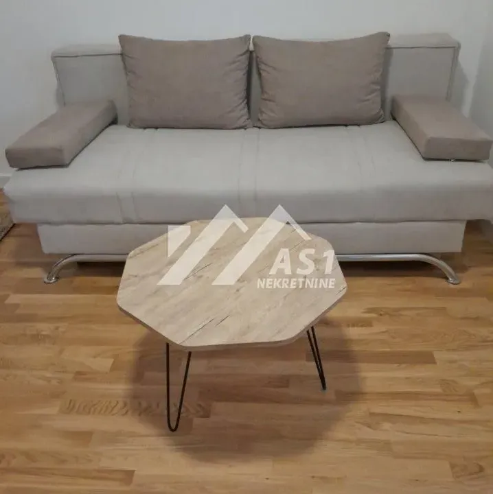 Rent, one bedroom apartment, 43m², Podbara, Novi Sad Sve Podlokacije