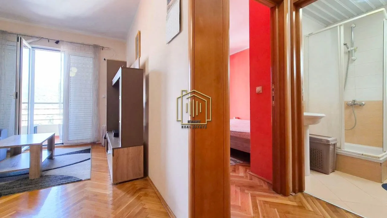Prodaja, dvosoban stan, 50m², Babin Do, Budva