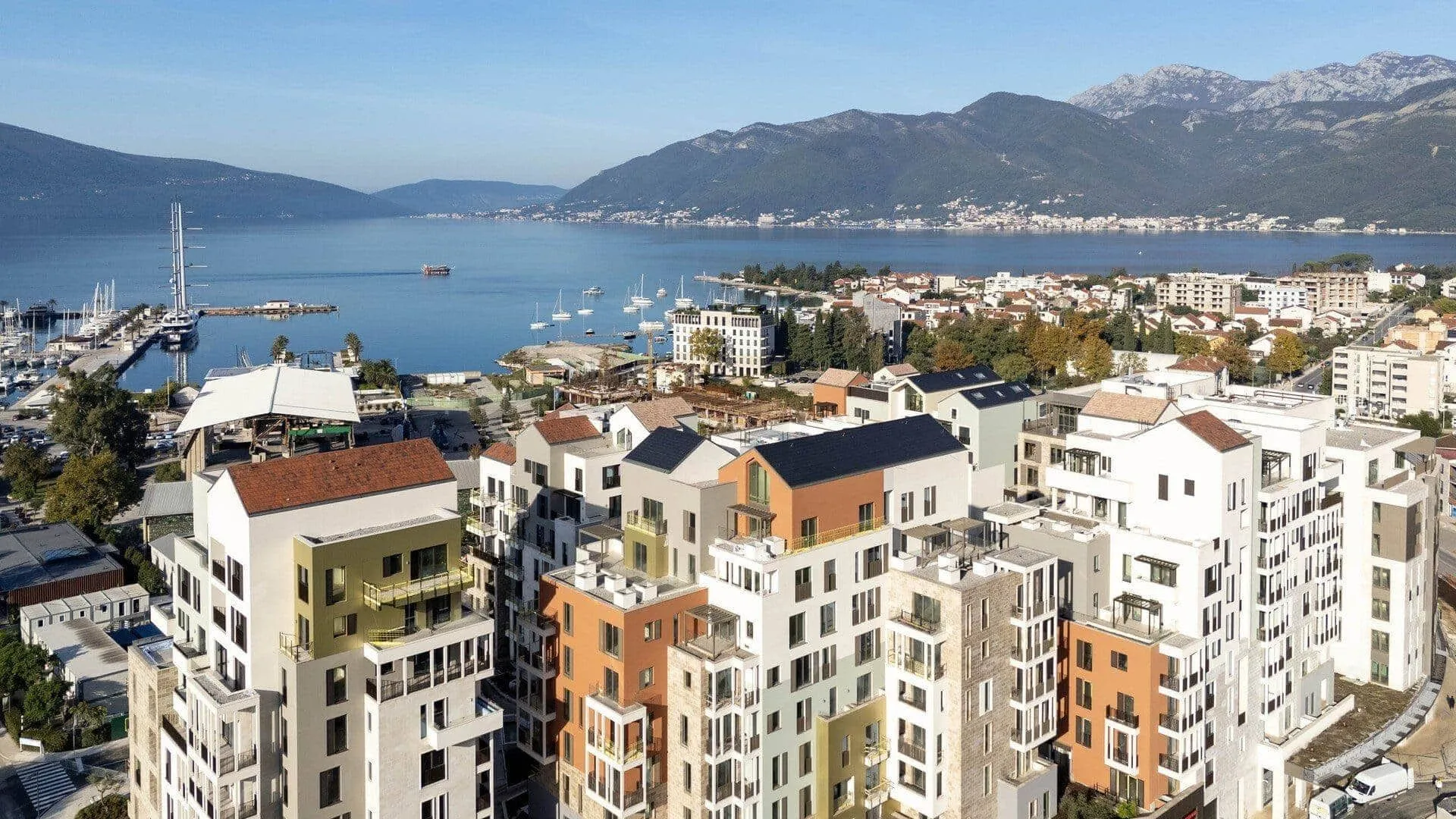 Prodaja, jednosoban stan, 97m², Porto Montenegro, Tivat