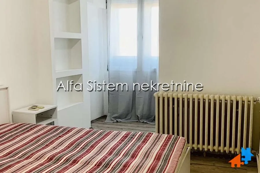 Izdavanje, dvosoban stan, 58m², Botanička Bašta, Palilula Sve Podlokacije