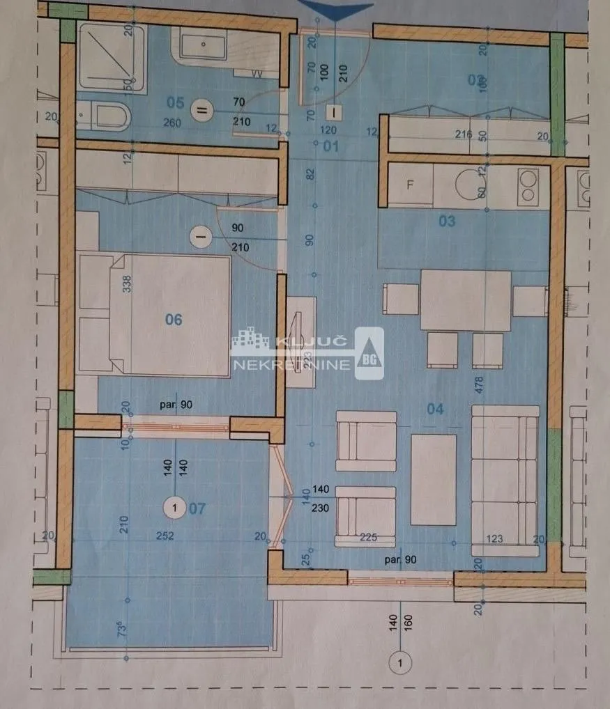 Sale, one bedroom apartment, 42m², Brzeće, Kopaonik