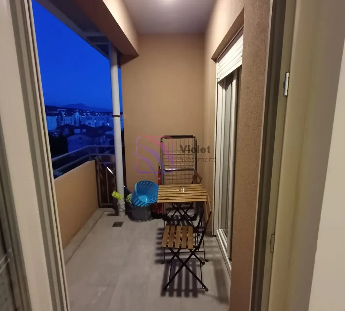 Rent, one bedroom apartment, 49m², Central Point, Podgorica