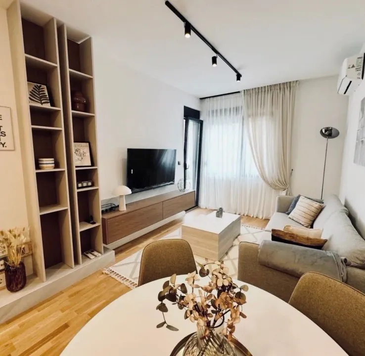 Rent, one bedroom apartment, 36m², Zabjelo, Podgorica