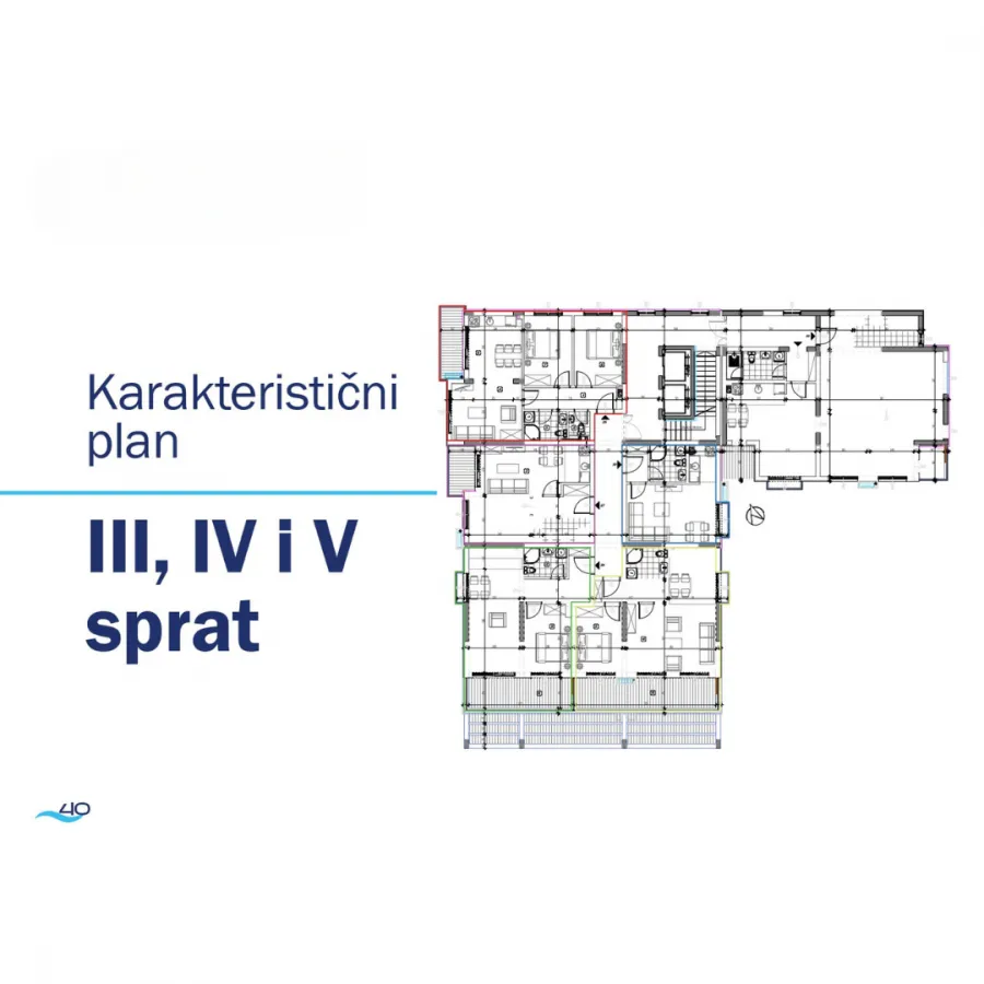 Sale, apartment, 51m², Bečići, Budva
