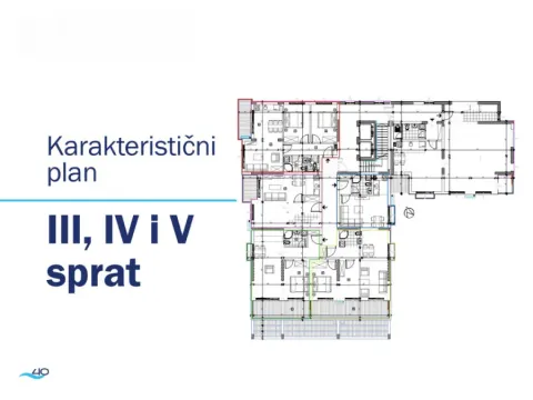 Sale, apartment, 51m², Bečići, Budva - image 6