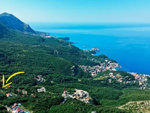 Sale, land lot, 732m², Kuljače, Budva - image 6