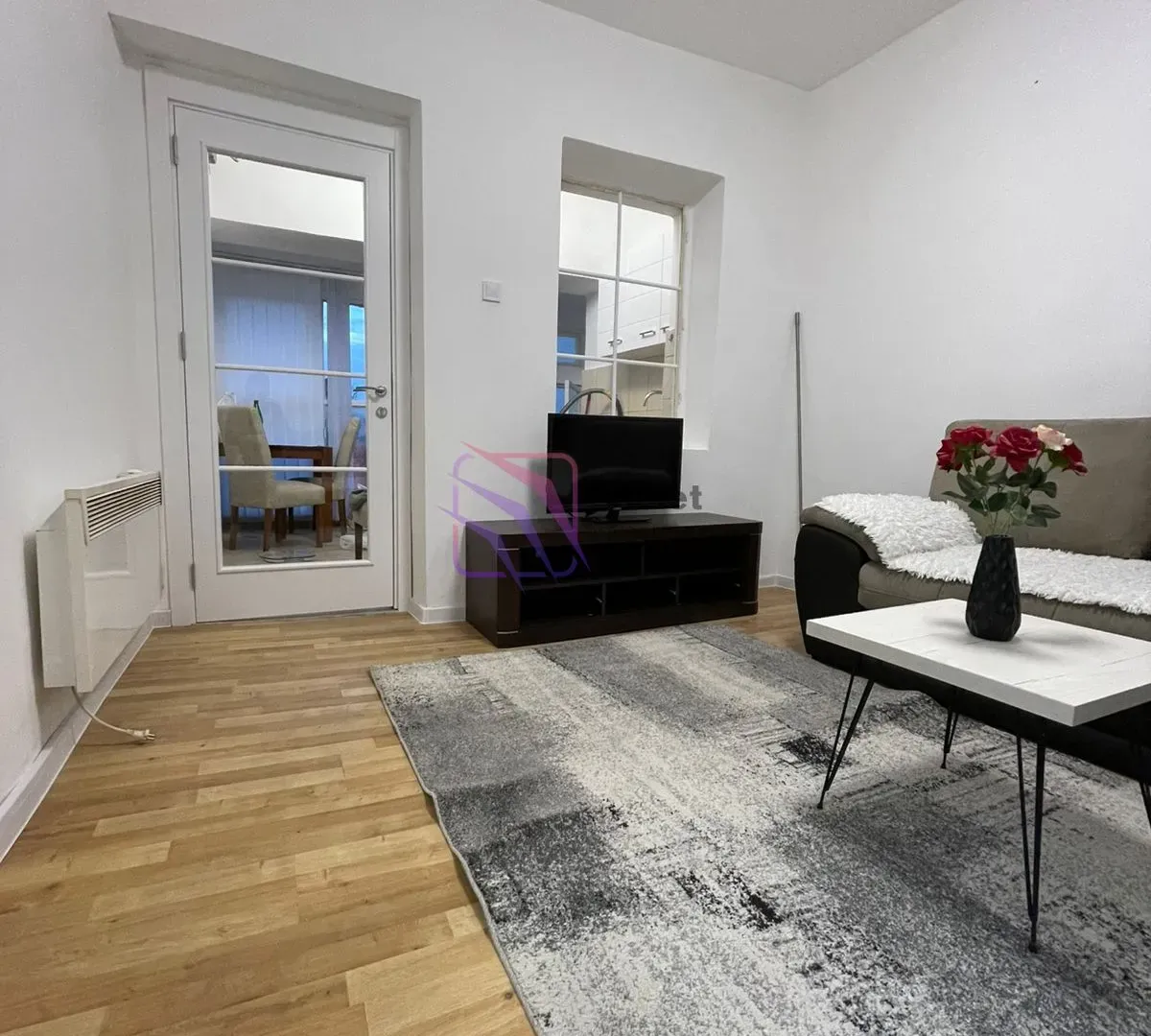 Rent, one bedroom apartment, 50m², Momišići, Podgorica