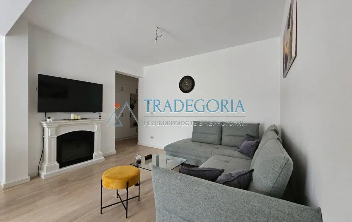 Prodaja, dvosoban stan, 58m², Budva, Crna Gora