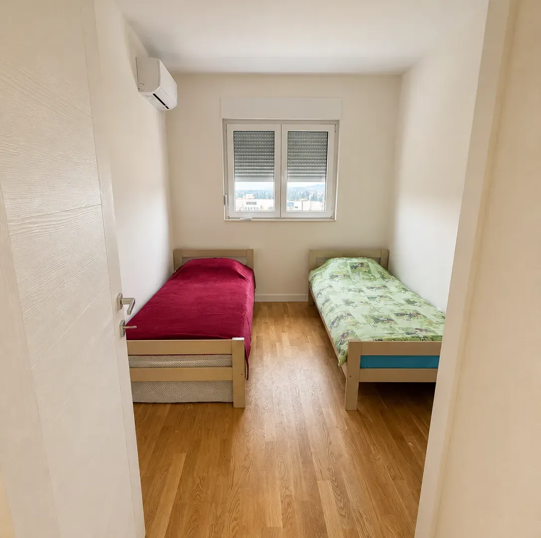 Rent, two bedroom apartment, 60m², Pobrežje, Podgorica