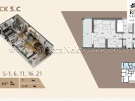 Sale, two bedroom apartment, 52m², Donja Lastva, Tivat - image 3