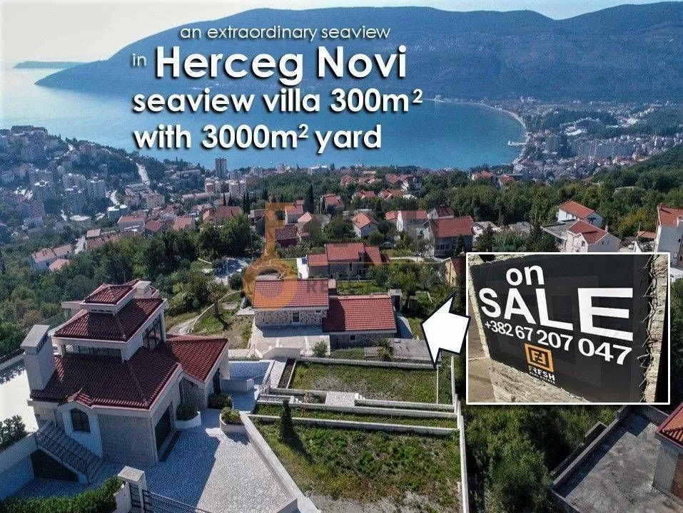 Prodaja, kuća, 300m², Herceg Novi, Crna Gora