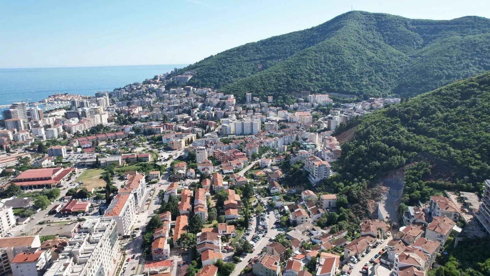 Sale, land lot, 6800m², Budva, Crna Gora