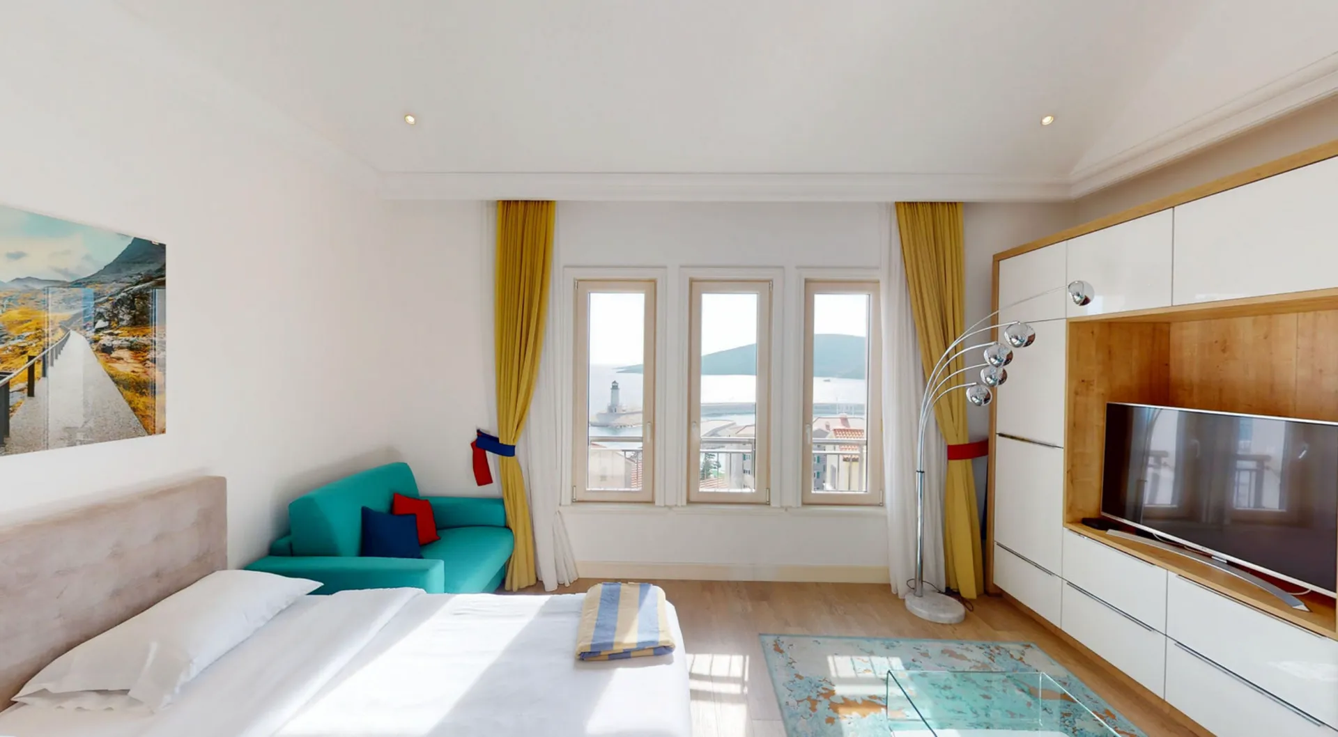 Prodaja, stan, 55m², Luštica Bay, Tivat