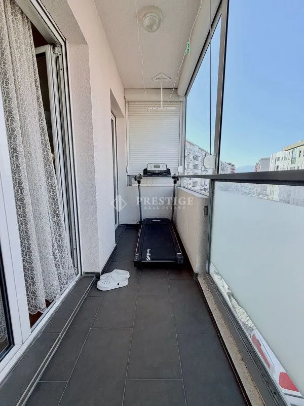 Rent, one bedroom apartment, 43m², Zabjelo, Podgorica
