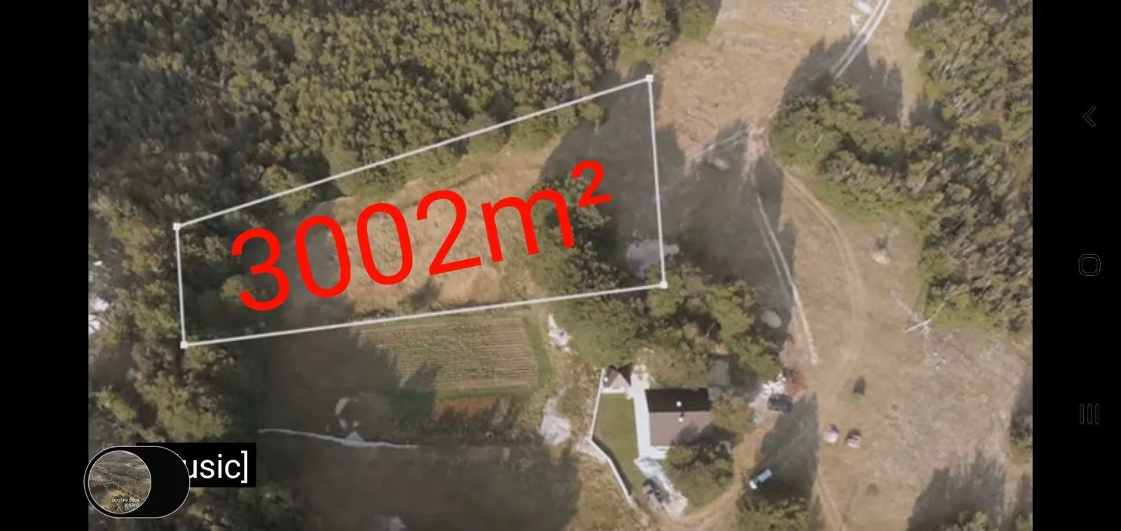Prodaja, plac, 3002m², Ivanova Korita, Cetinje