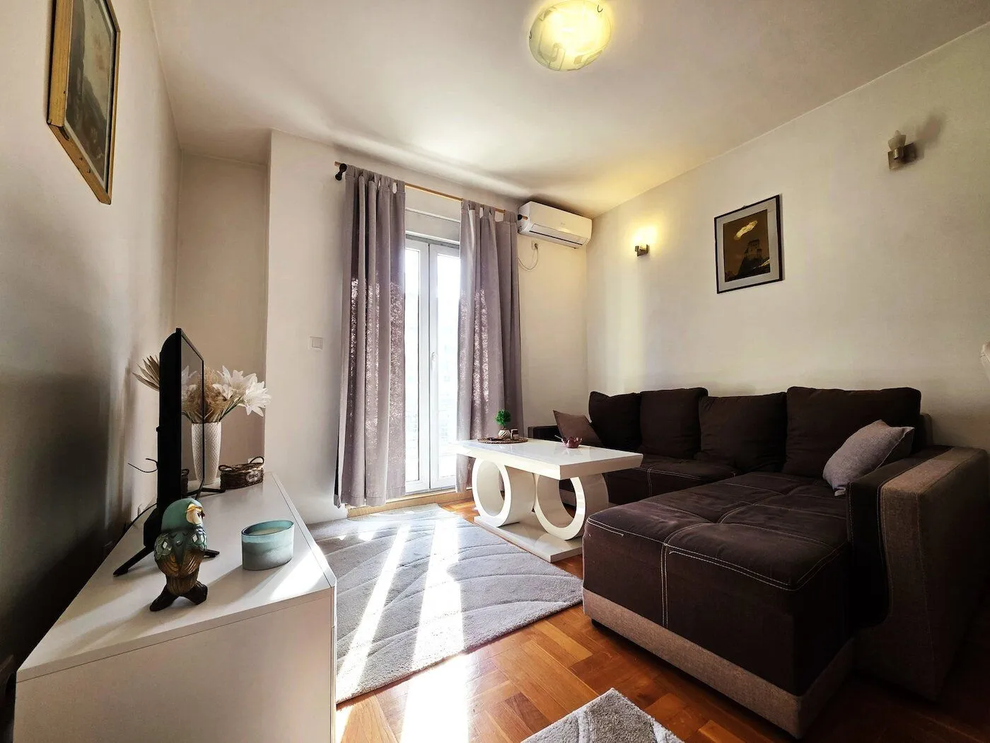 Rent, apartment, 45m², Stari Aerodrom, Podgorica