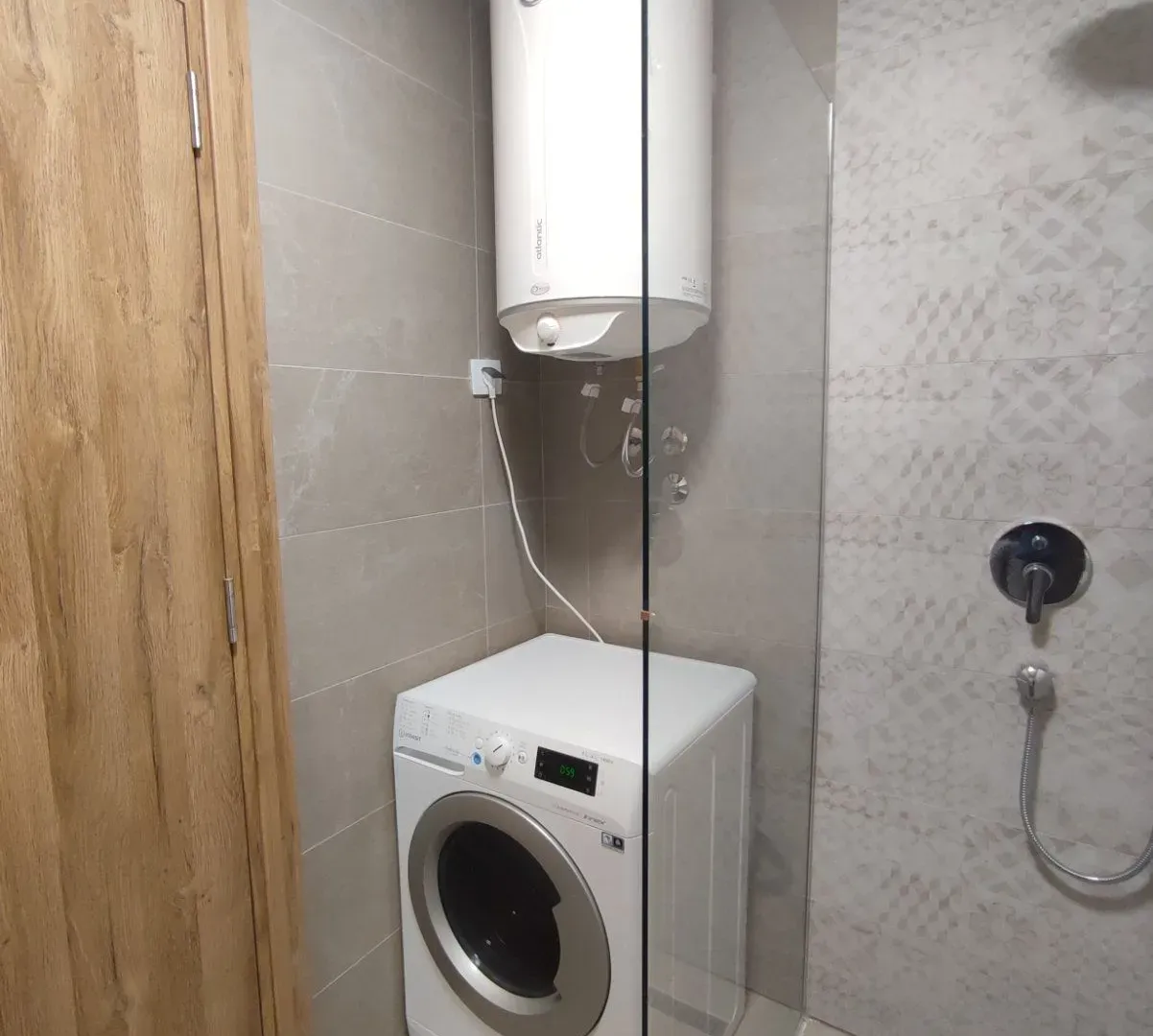 Rent, one bedroom apartment, 36m², Stari Aerodrom, Podgorica