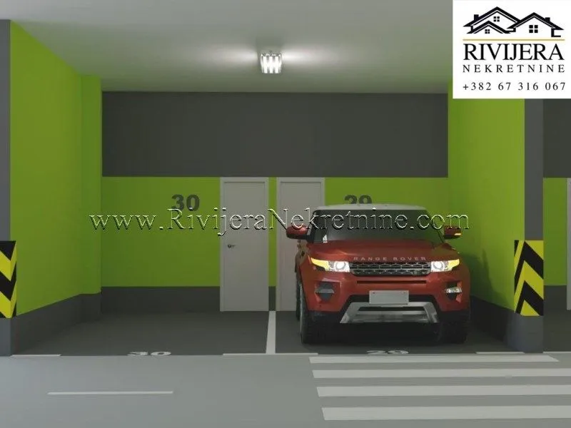 Prodaja, jednosoban stan, 45m², Kava, Tivat
