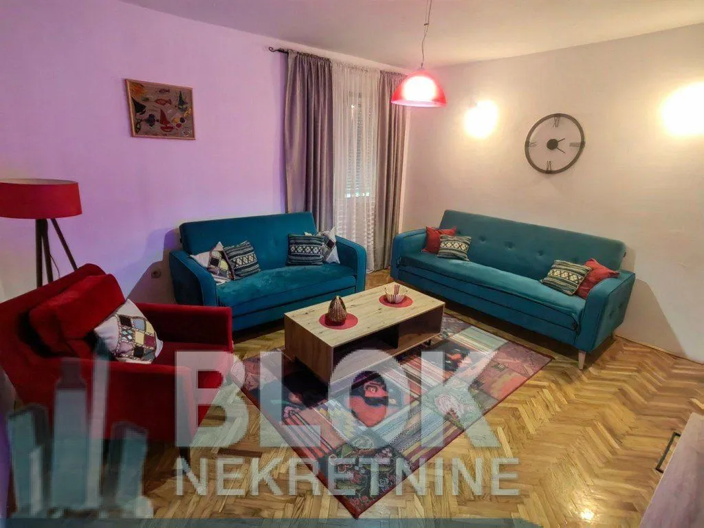 Rent, one bedroom apartment, 58m², Stari Aerodrom, Podgorica