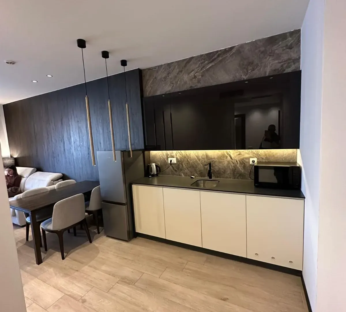 Prodaja, jednosoban stan, 51m², Rafailovići, Budva