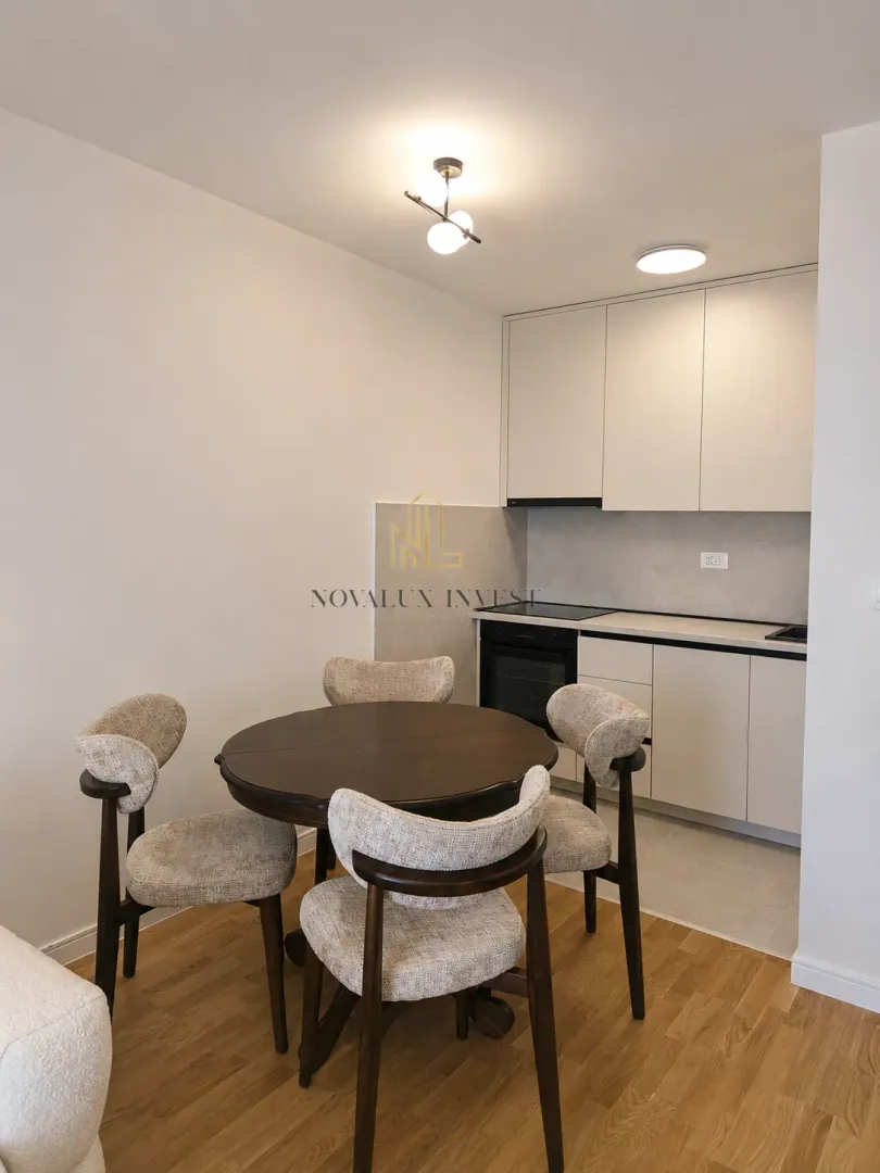 Rent, one bedroom apartment, 40m², Pobrežje, Podgorica
