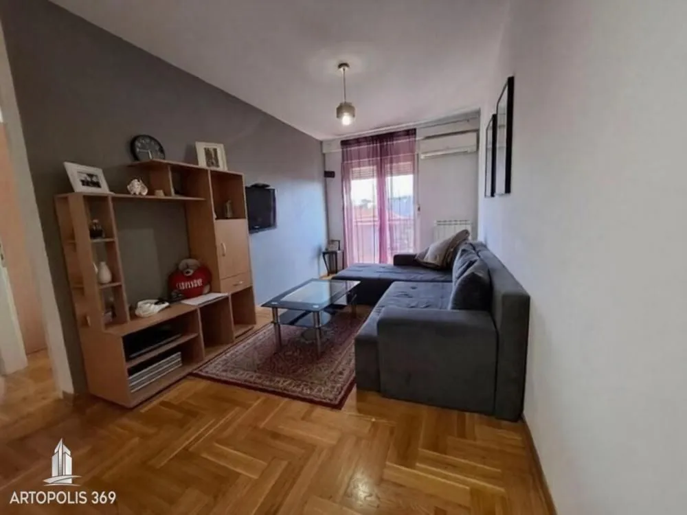 Izdavanje, dvosoban stan, 61m², Vračar Sve Podlokacije, Beograd
