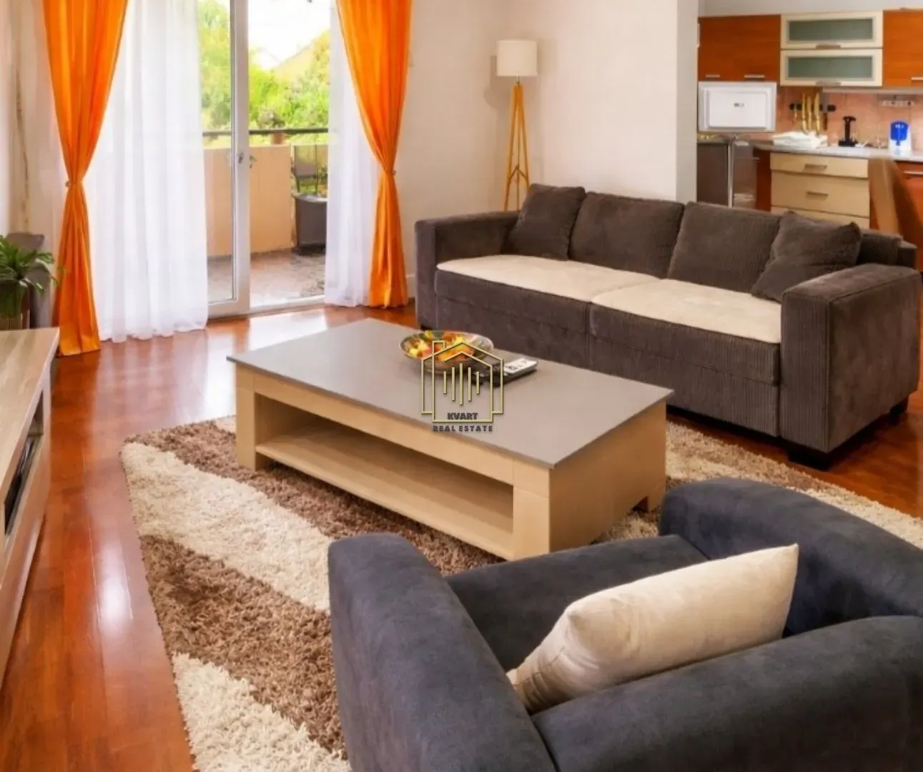 Rent, two bedroom apartment, 70m², Gornja Gorica, Podgorica