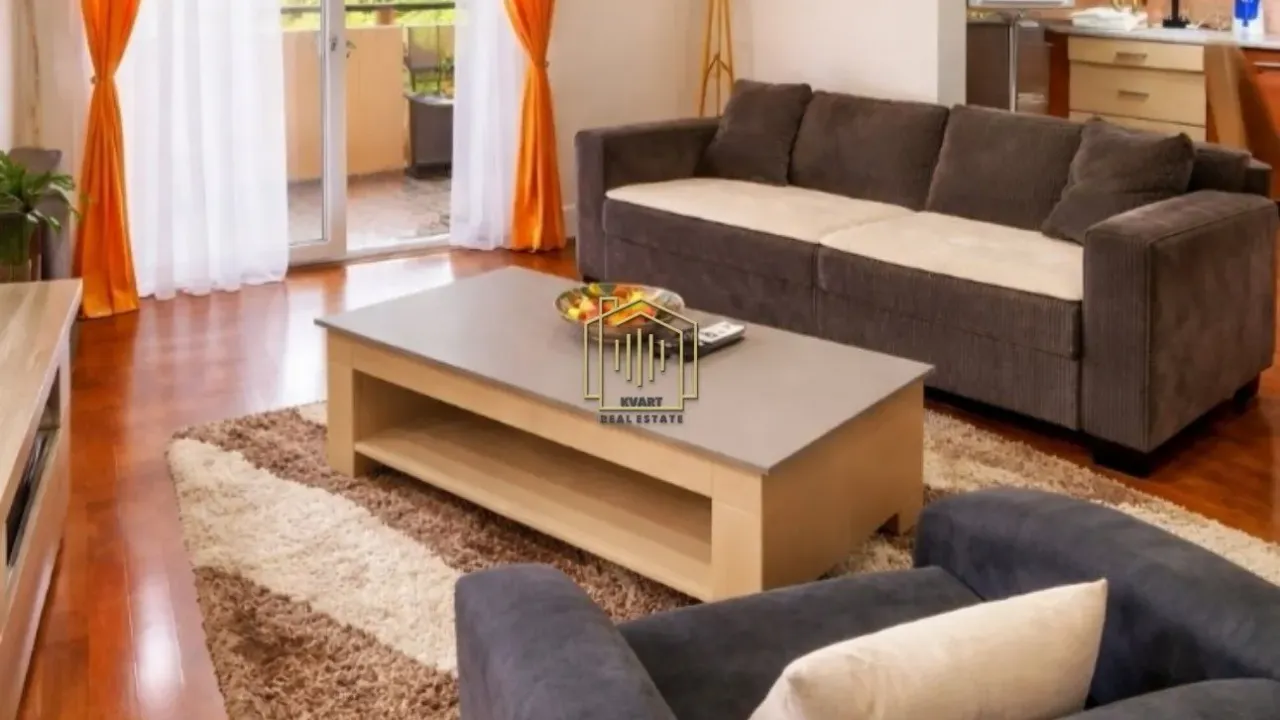 Rent, two bedroom apartment, 70m², Gornja Gorica, Podgorica