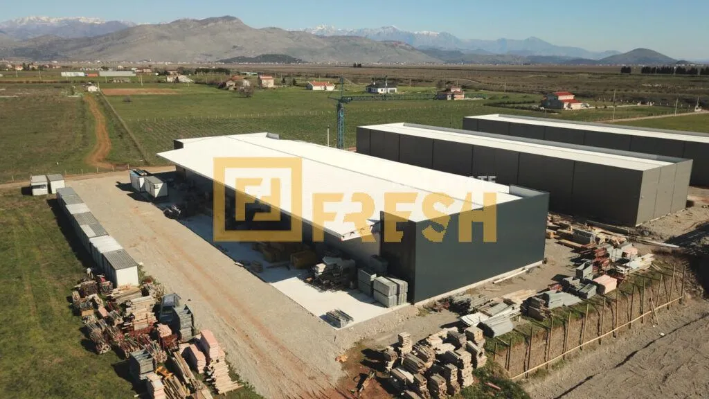 Rent, office space, 1500m², Tuzi, Podgorica