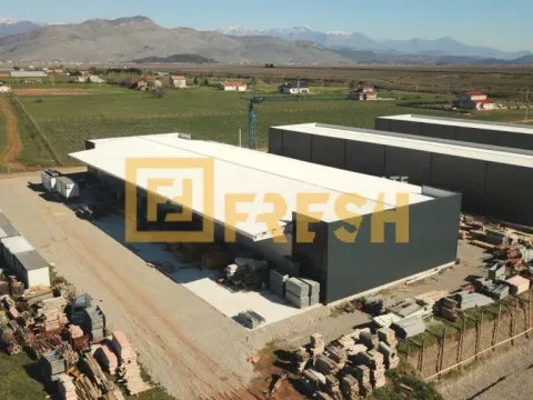 Izdavanje, poslovni prostor, 1500m², Tuzi, Podgorica - image 7