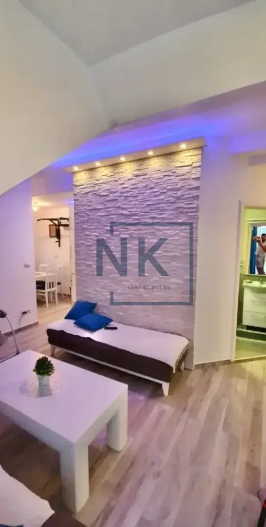 Rent, two bedroom apartment, 64m², Zabjelo, Podgorica