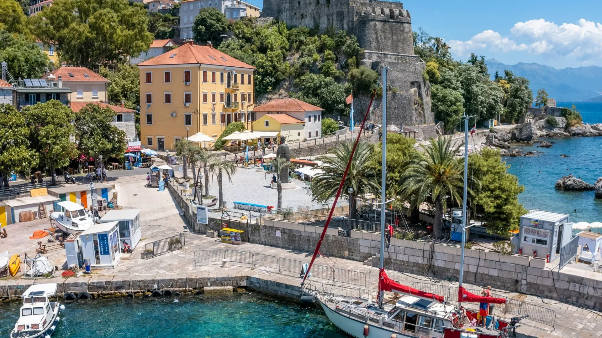 Prodaja, plac, 997m², Herceg Novi, Crna Gora
