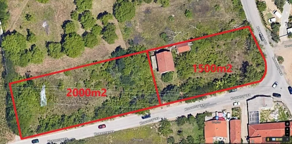 Izdavanje, plac, 3500m², Palilula, Niš