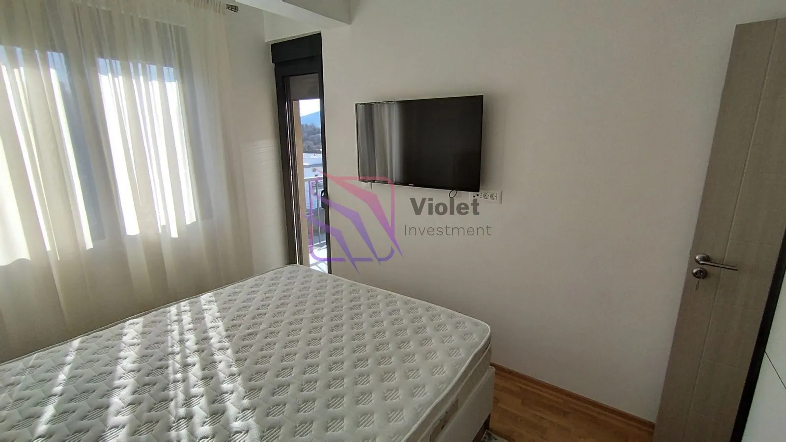 Rent, one bedroom apartment, 40m², Zabjelo, Podgorica