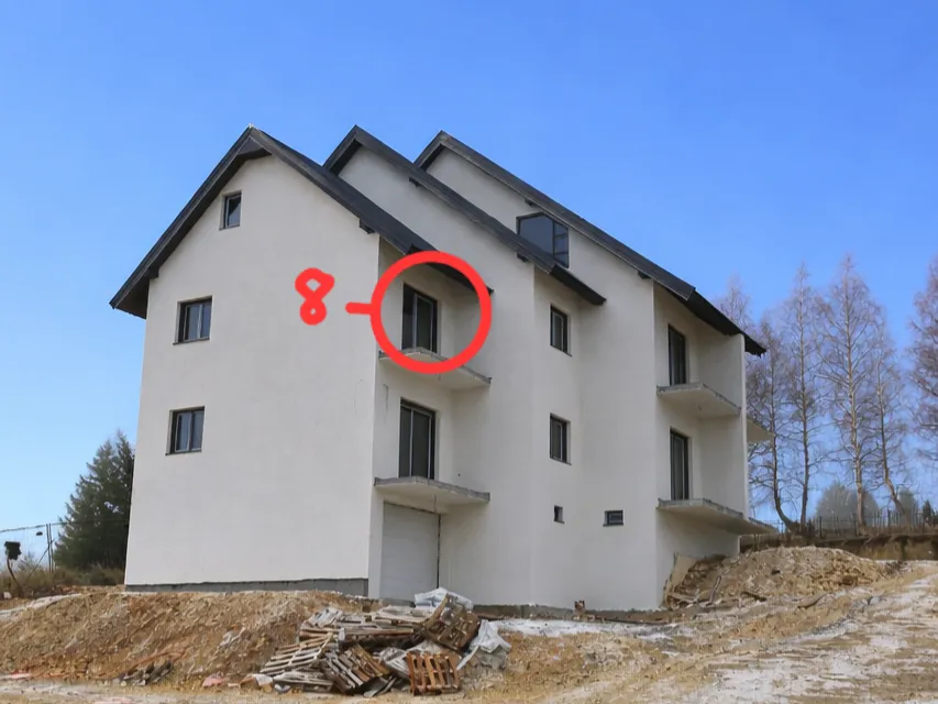 Sale, two bedroom apartment, 48m², Centar, Žabljak