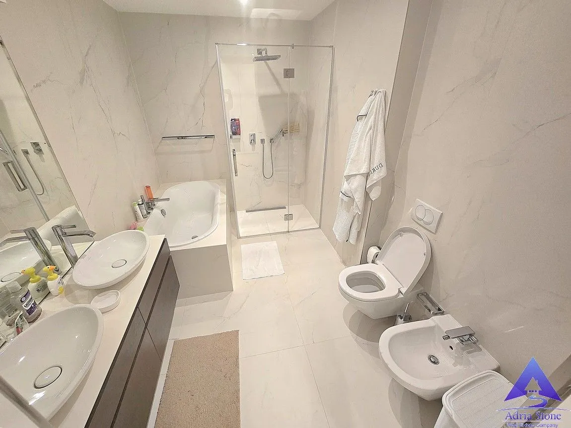 Sale, two bedroom apartment, 181m², Zavala, Budva