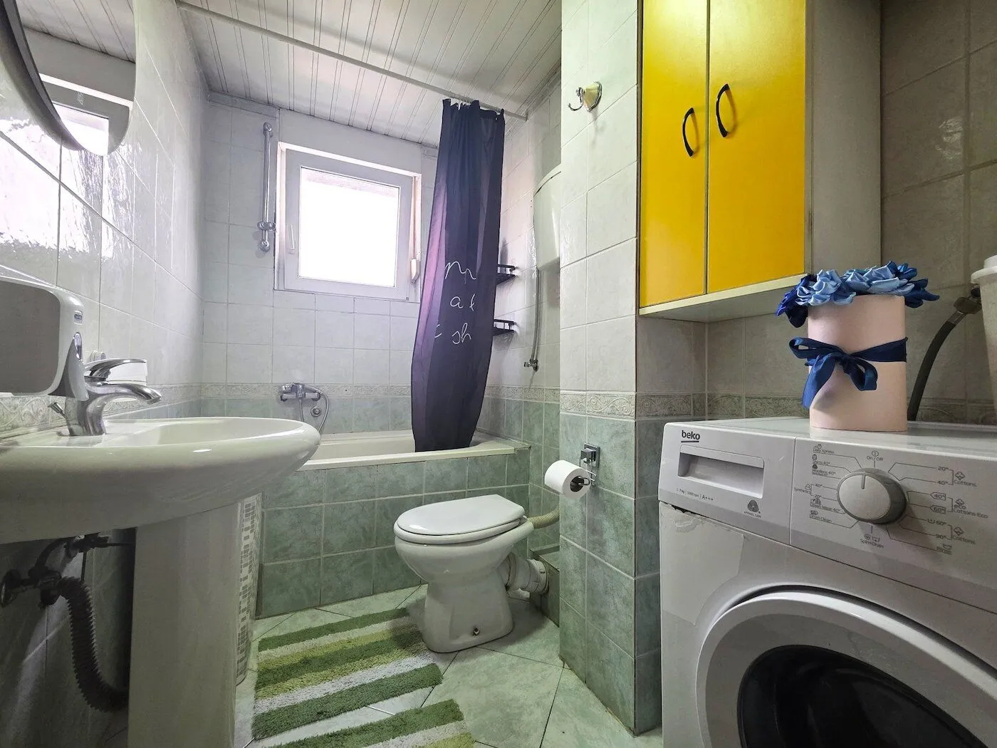 Rent, apartment, 45m², Pobrežje, Podgorica