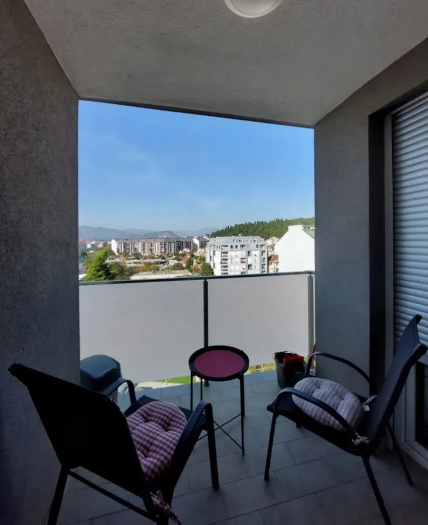Rent, one bedroom apartment, 50m², Zabjelo, Podgorica