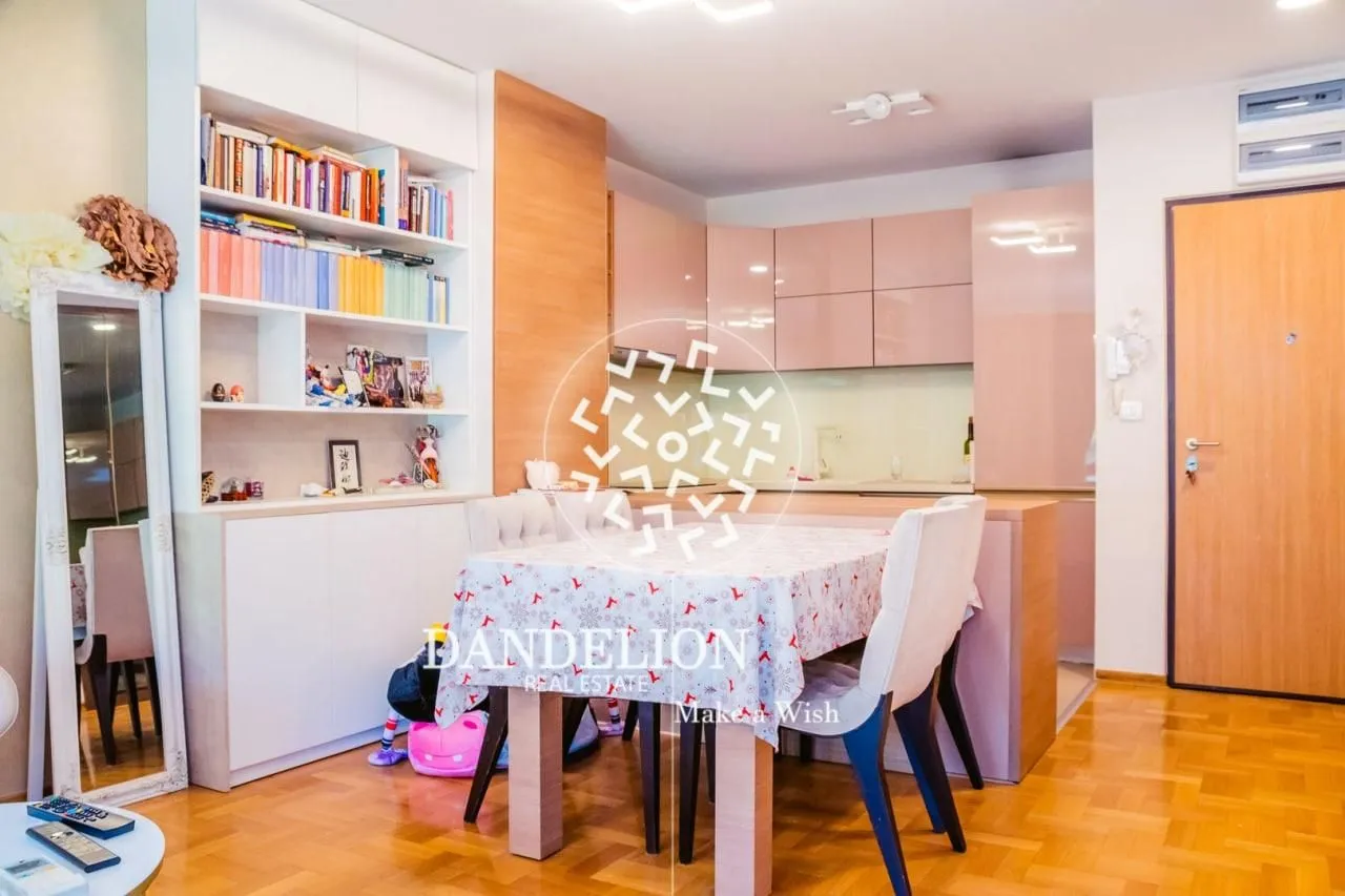 Rent, one bedroom apartment, 50m², Tološi, Podgorica
