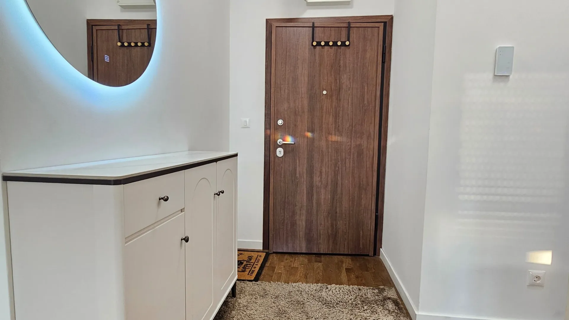 Rent, one bedroom apartment, 46m², Stari Aerodrom, Podgorica