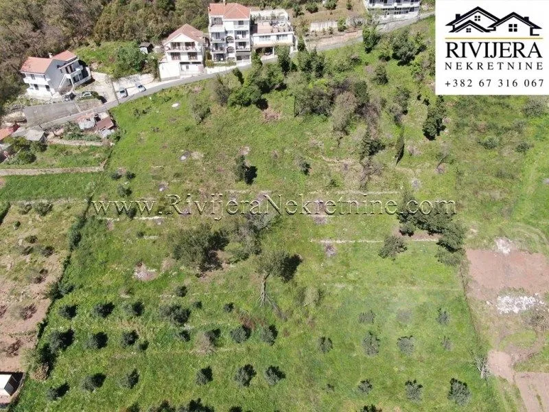 Prodaja, plac, 799m², Zelenika, Herceg Novi