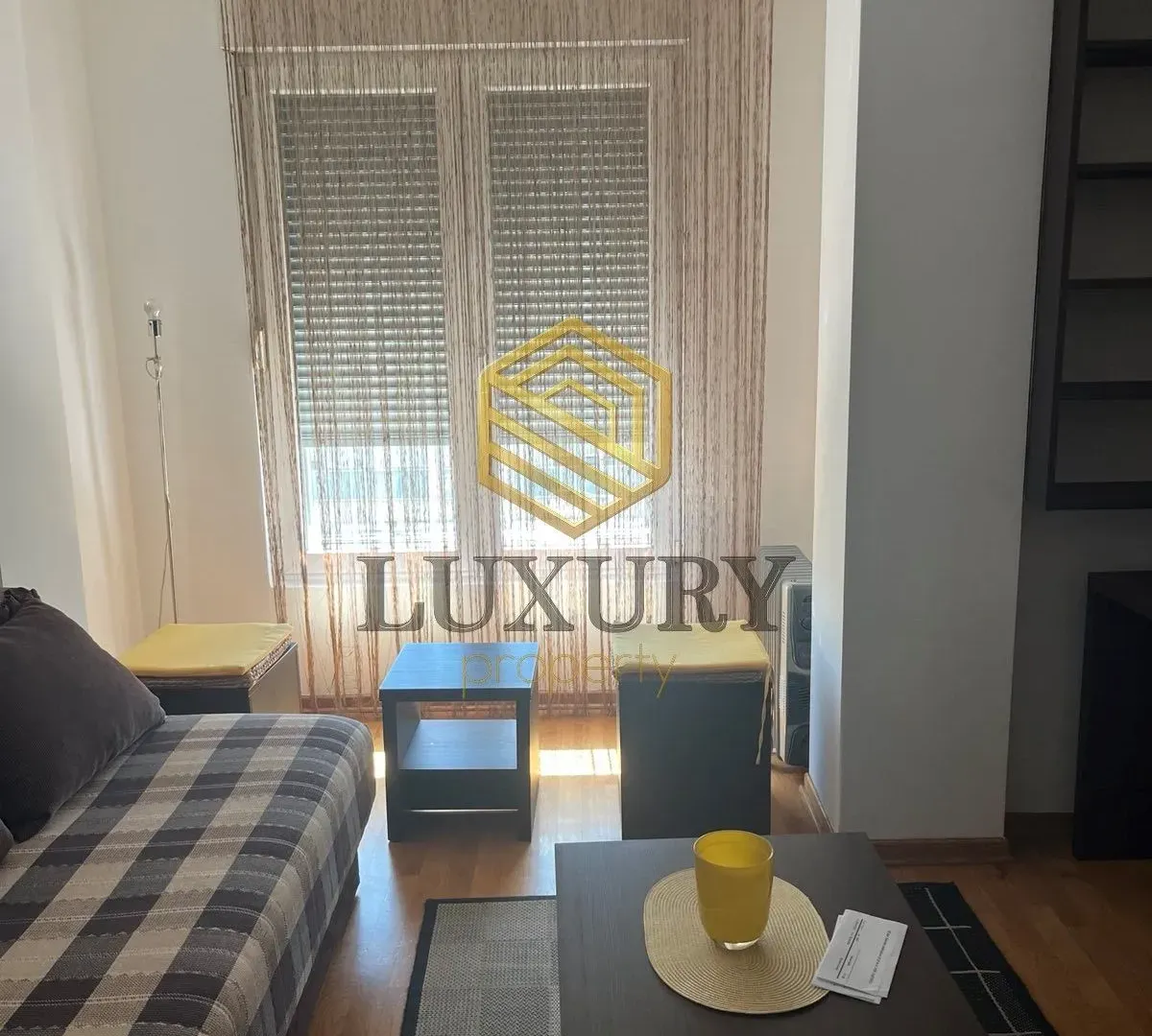 Rent, studio apartment, 24m², Preko Morače, Podgorica