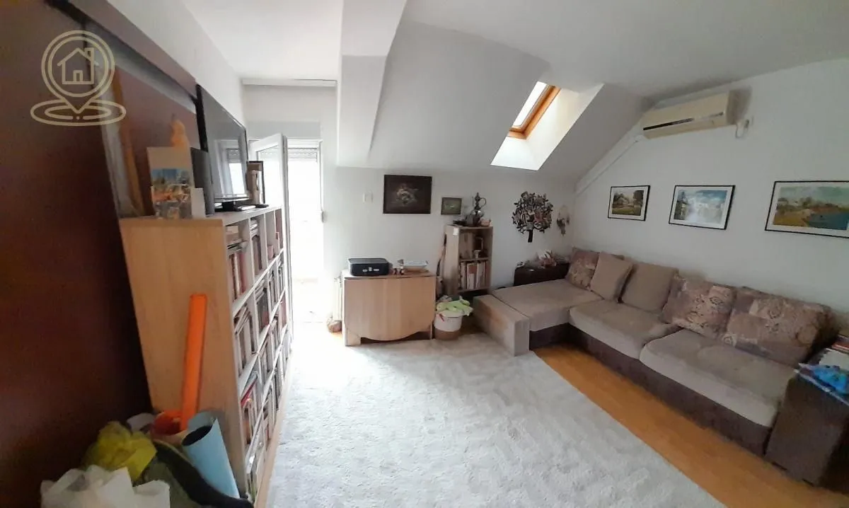 Sale, three bedroom apartment, 78m², Adamovićevo Naselje, Novi Sad Sve Podlokacije