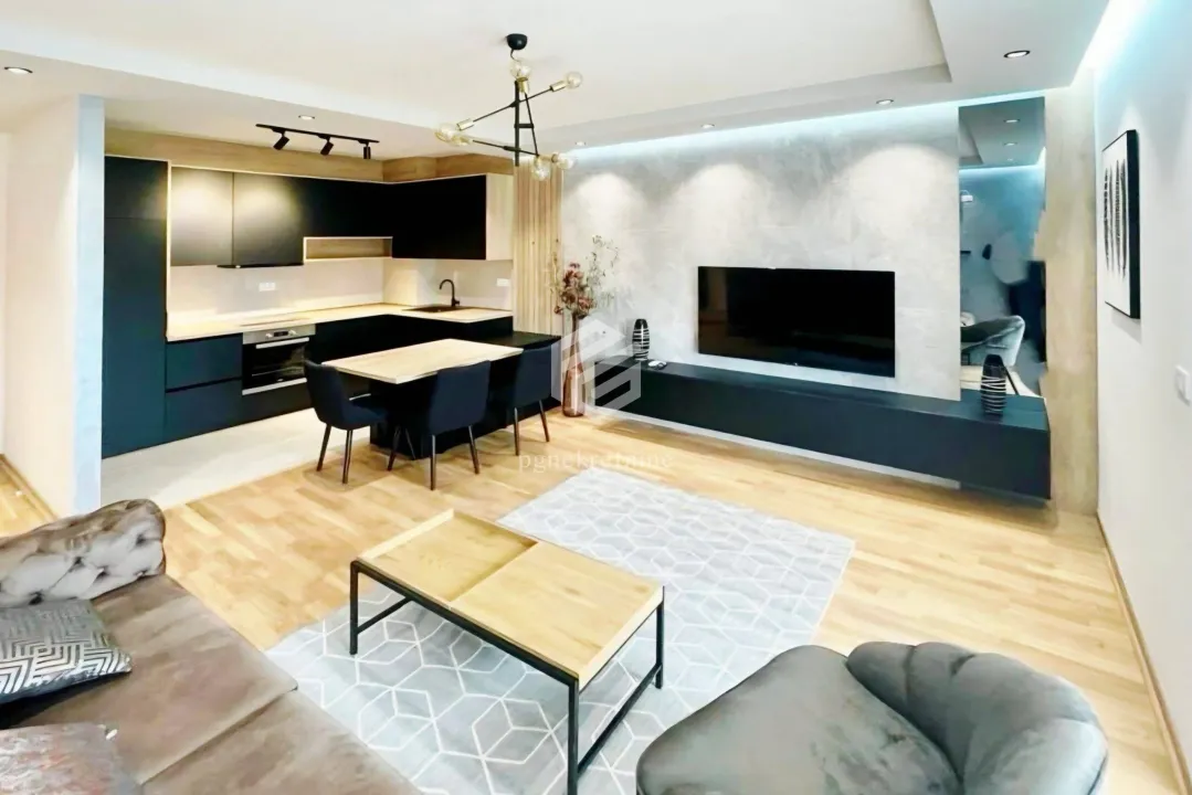 Rent, one bedroom apartment, 50m², City Kvart, Podgorica