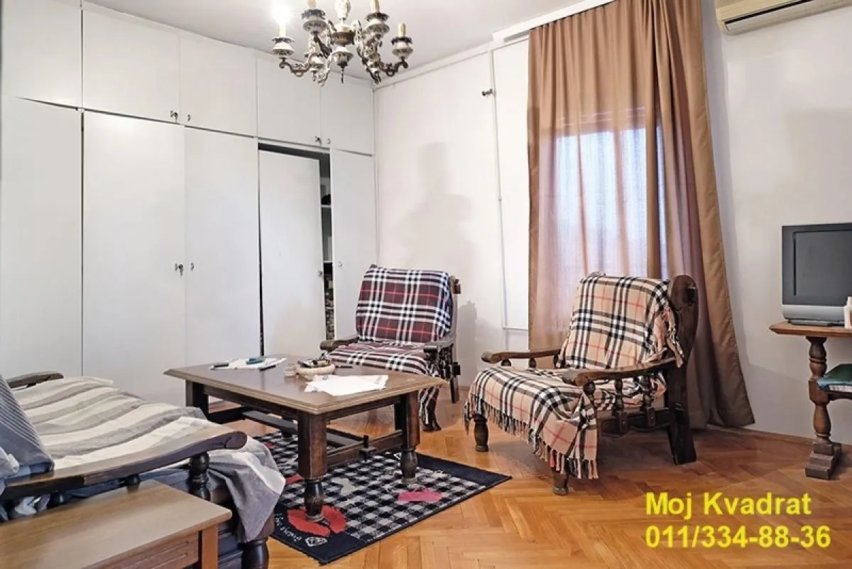 Sale, two bedroom apartment, 57m², Savski Venac, Beograd